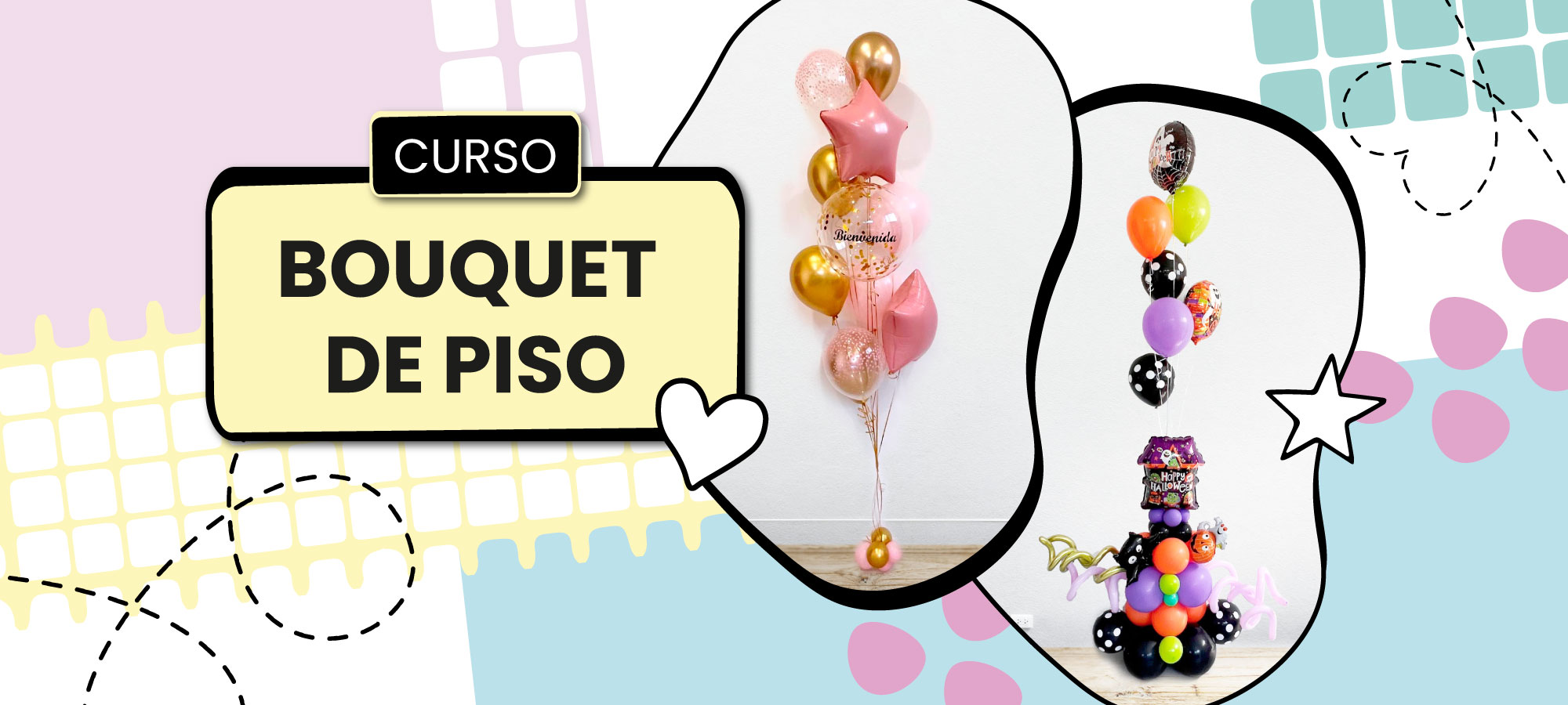 CURSO: BOUQUET DE PISO